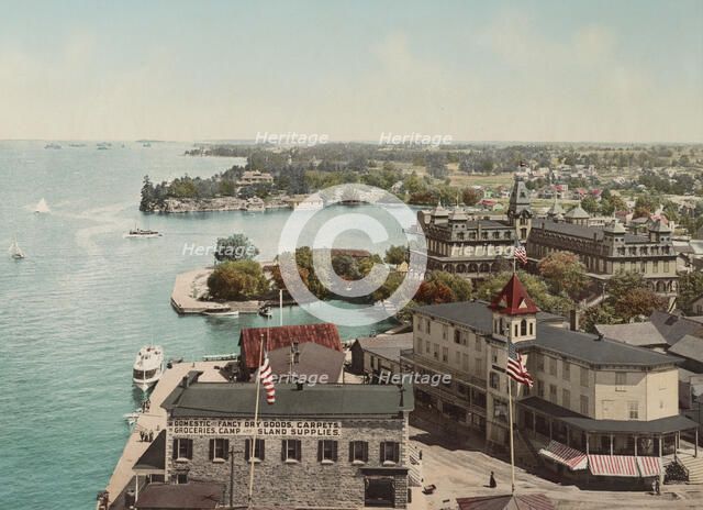 Alexandria Bay, Thousand Islands, c1901. Creator: Unknown.