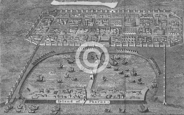 'Alexandria', c1826. Artist: Robert Scott.