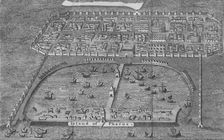 Alexandria c1826. Artist: Robert Scott