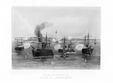 Alexandria, During the Bombardment 1882, (19th century)
