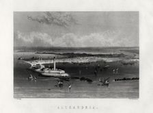 Alexandria Egypt, 19th century. Artist: Edward Paxman Brandard