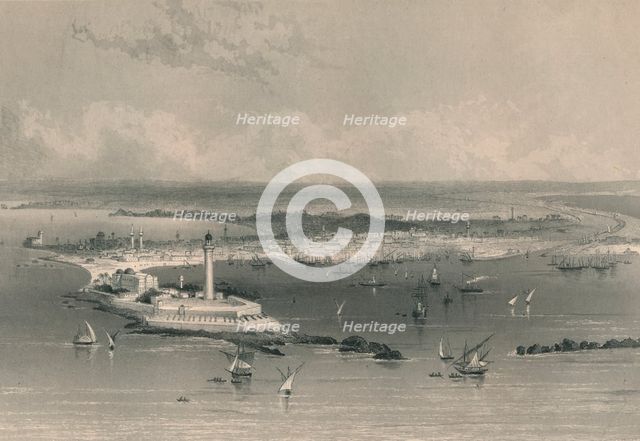 'Alexandria', mid-late 19th century. Creator: Edward Paxman Brandard.