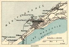 'Alexandrie; Le Nord-Est Africain 1914. Creator: Unknown
