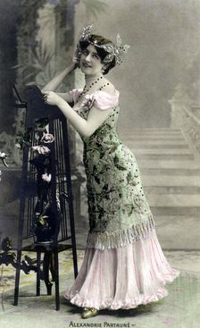 Alexandrie Partaune, early 20th century