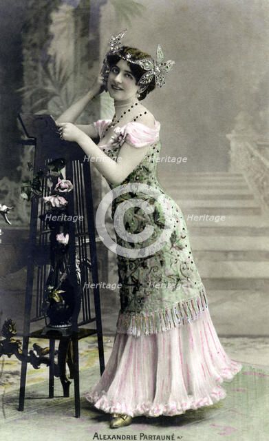 Alexandrie Partaune, early 20th century. Artist: Unknown