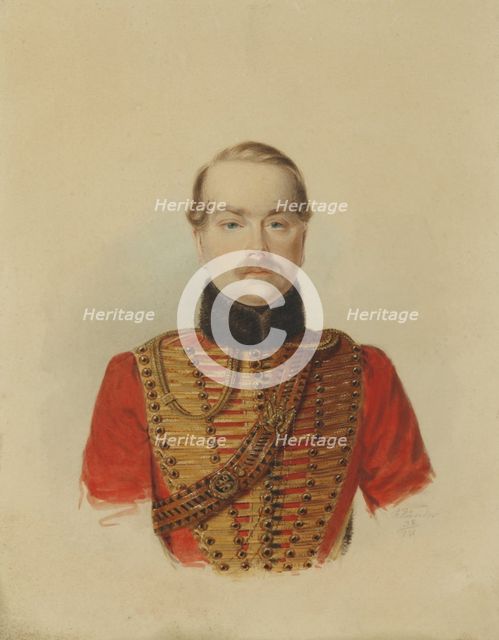 Alexey Alexeyevich Yakovlev, 1838.