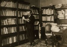 Alexey Rykov in the Kremlin, ca 1924