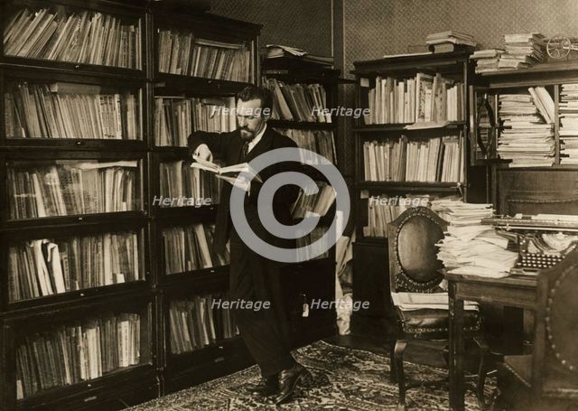 Alexey Rykov in the Kremlin, ca 1924.