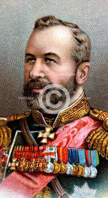 Alexei Nicholaevitch Kouropatkin, Russian general, Russo-Japanese War, 1904-5. Artist: Unknown