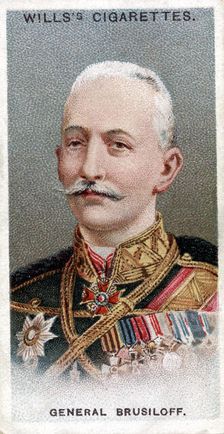 Alexei Brusilov, Russian soldier, 1917