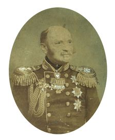 Alexei Illarionovich Filosofov (1800-1874), 1850-1860s. Artist: Anonymous