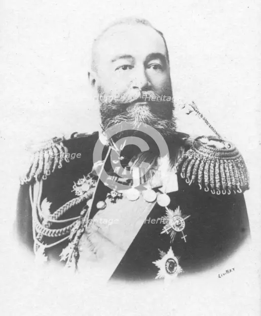 'Alexeieff', c1893. Artist: Sergei Levitsky.
