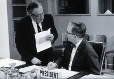 Alf Alving and Gratney. Creator: Unknown