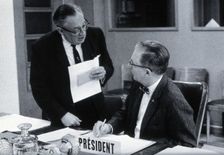 Alf Alving and Gratney. Creator: Unknown