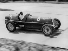 Alfa Romeo 8C GP, Nuvolari 1935. Creator: Unknown