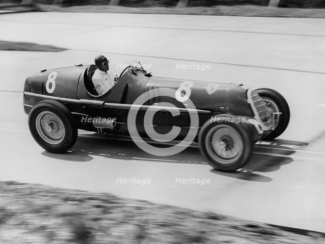 Alfa Romeo 8C GP, Nuvolari 1935. Creator: Unknown.