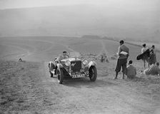 Alfa Romeo competing in the Brighton & Hove Motor Club Trial, 1920s. Artist: Bill Brunell