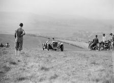Alfa Romeo competing in the Brighton & Hove Motor Club Trial, 1920s. Artist: Bill Brunell