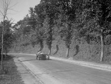 Alfa Romeo of Boris Ivanowski, Boulogne Motor Week, France, 1928. Artist: Bill Brunell