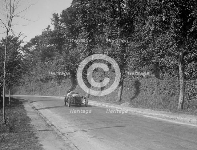 Alfa Romeo of Boris Ivanowski, Boulogne Motor Week, France, 1928. Artist: Bill Brunell.