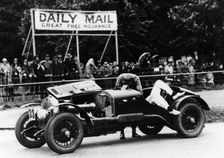 Alfa Romeo of Kaye Don, Tourist Trophy Race, Ards-Belfast circuit, Northern Ireland, 1930