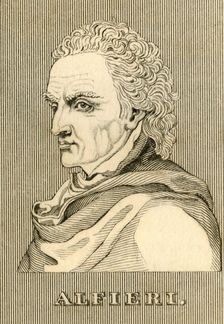 Alfieri (1749-1803), 1830. Creator: Unknown