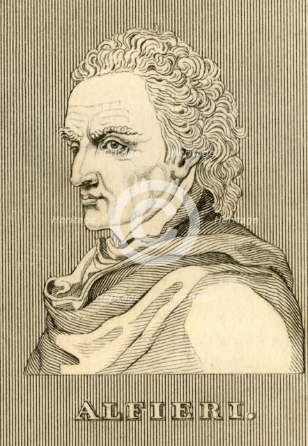'Alfieri', (1749-1803), 1830. Creator: Unknown.