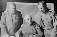 Alfieri, Morane, Dall'Olio, between c1915 and 1918. Creator: Bain News Service