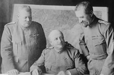 Alfieri, Morane, Dall'Olio, between c1915 and 1918. Creator: Bain News Service