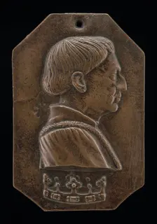 Alfonso V of Aragon, 1394-1458, King of Naples and Sicily 1443, probably 1449. Creator: Pisanello
