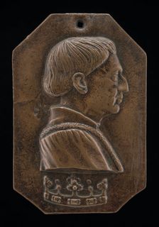 Alfonso V of Aragon, 1394-1458, King of Naples and Sicily 1443, probably 1449. Creator: Pisanello