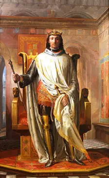 Alfonso XI of Castile, 1849. Creator: Francesc Cerdá Villarestán