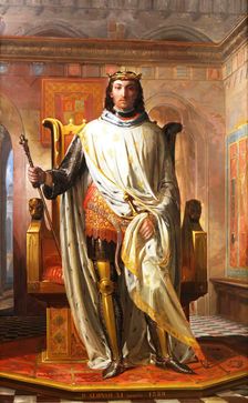 Alfonso XI of Castile, 1849. Creator: Francesc Cerdá Villarestán