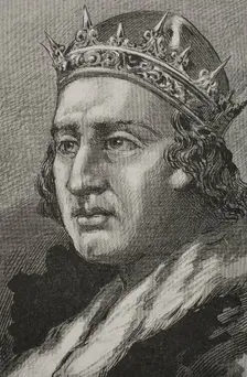 Alfonso XI of Castile (1311-1350), so-called "the Avenger", King of Castile and Leon, 1890. Creator: Joan Serra y Pausas