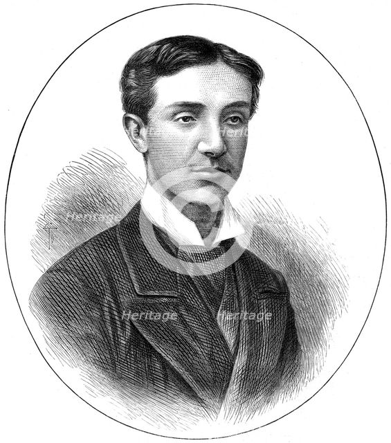Alfonso XII, King of Spain, 1875. Artist: Unknown