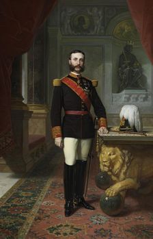 Alfonso XII of Spain, 1886. Creator: Federico de Madrazo y Kuntz
