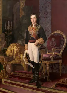 Alfonso XII of Spain, c1878. Creator: Alejandro Ferrant y Fischermans