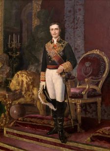 Alfonso XII of Spain, c1878. Creator: Alejandro Ferrant y Fischermans