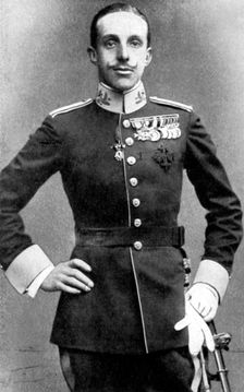 Alfonso XIII (1886-1941), King of Spain