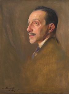 Alfonso XIII, 1927. Creator: Philip A de Laszlo