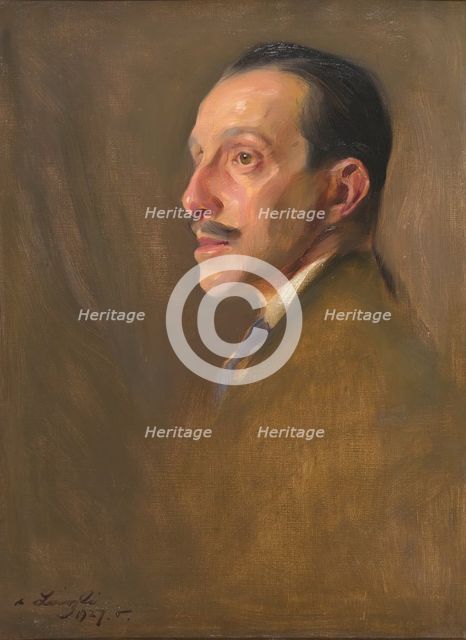 Alfonso XIII, 1927. Creator: Philip A de Laszlo.