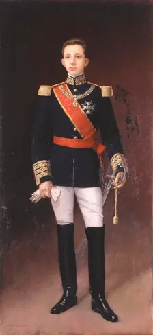 Alfonso XIII of Spain, 1902. Creator: Juan Antonio Benlliure y Gil