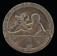 Alfonso as Infant Hercules [reverse], 1477. Creator: Unknown