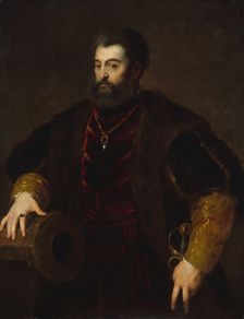 Alfonso d'Este (1486-1534), Duke of Ferrara. Creator: Unknown