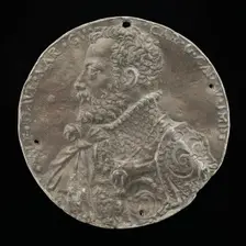 Alfonso II d'Avalos, 1502-1546, Marquess of Vasto. Creator: Cesare da Bagno