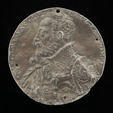 Alfonso II d'Avalos, 1502-1546, Marquess of Vasto. Creator: Cesare da Bagno