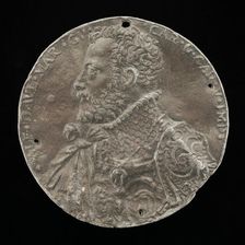 Alfonso II d'Avalos, 1502-1546, Marquess of Vasto. Creator: Cesare da Bagno