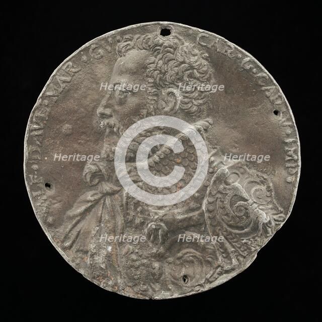 Alfonso II d'Avalos, 1502-1546, Marquess of Vasto. Creator: Cesare da Bagno.