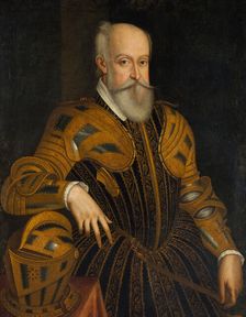 Alfonso II d'Este (1533-1597), Duke of Ferrara, late 16th century. Creator: Unknown