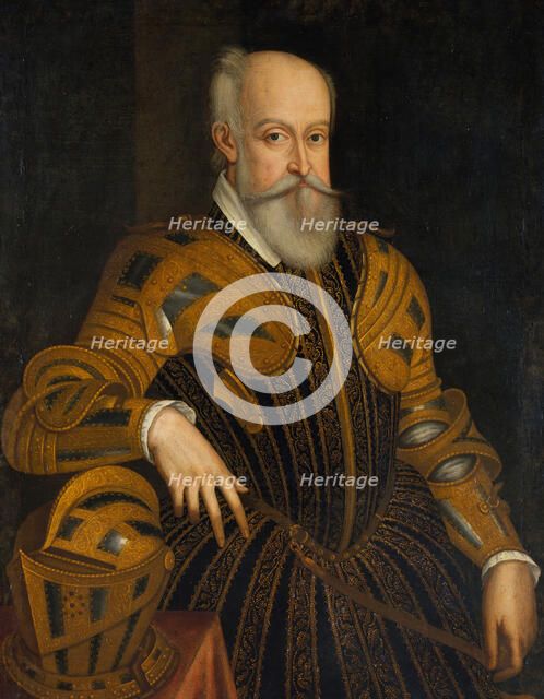 Alfonso II d'Este (1533-1597), Duke of Ferrara, late 16th century. Creator: Unknown.